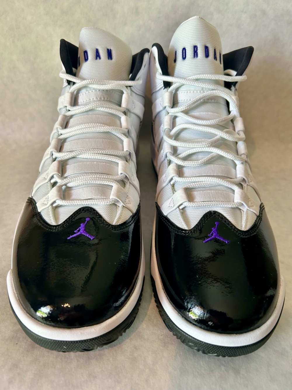 Jordan Max Aura Black Patent Leather, Men’s Size 10, Brand New. AQ 9084-124.